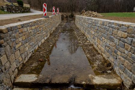 Urejanje struge Glinščice in Saridovega potoka za večjo poplavno varnost in urejenost območja 7